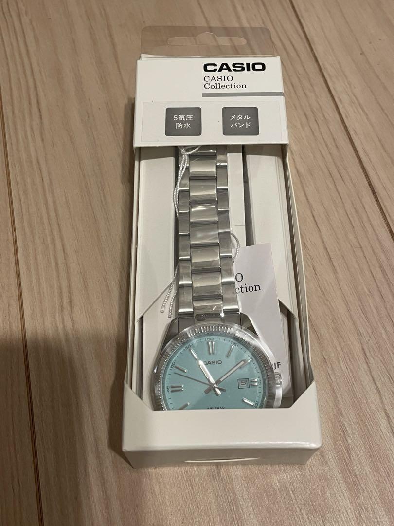 クロムハーツ　時計　CASIO MTP-1302D-2A2JF Casio Watch Casio Collection MTP-1302D-2A2JF Men's Silver | eBay