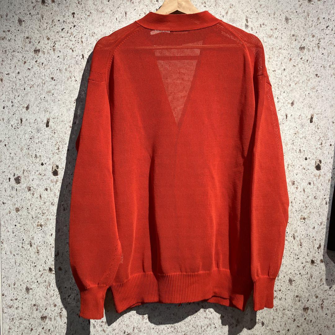 24SS roberto collina メッシュカーディガン　ロベルトコリーナ
