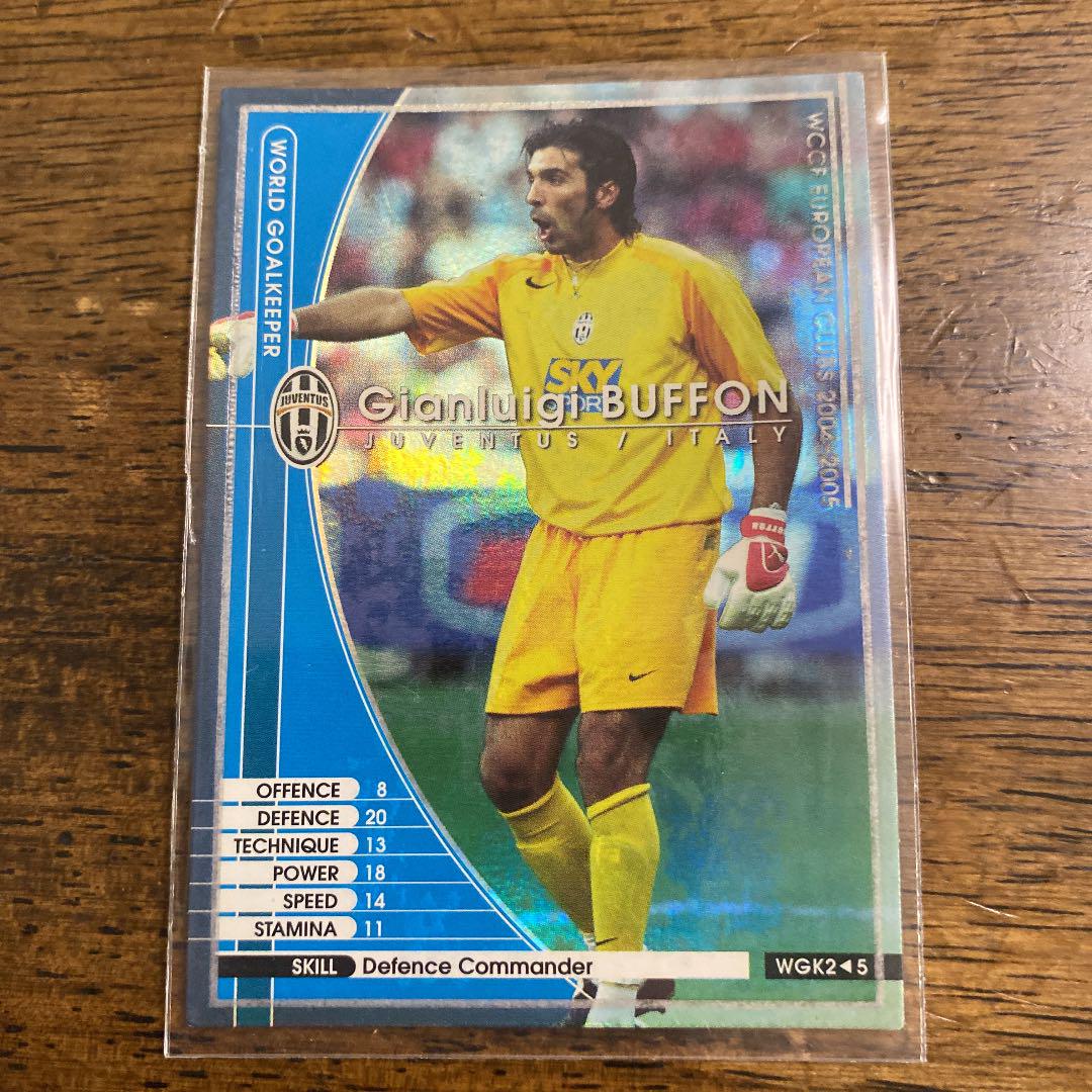 WCCF ジャンルイジ・ブッフォン - メルカリ