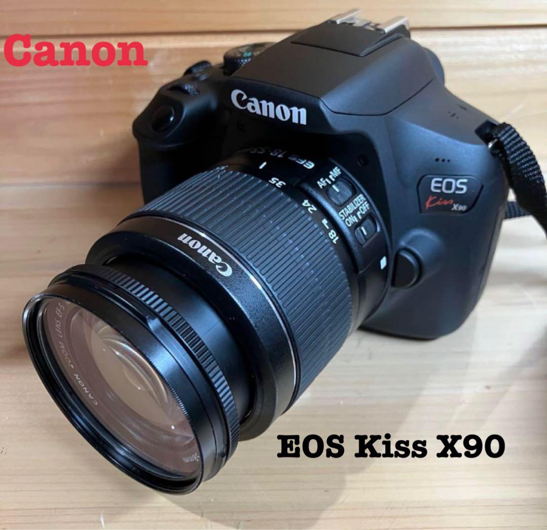【美品】Canon EOS Kiss X90 デジタル一眼レフカメラ