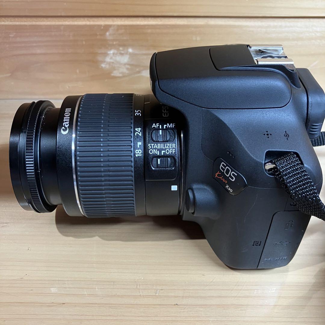 【美品】Canon EOS Kiss X90 デジタル一眼レフカメラ