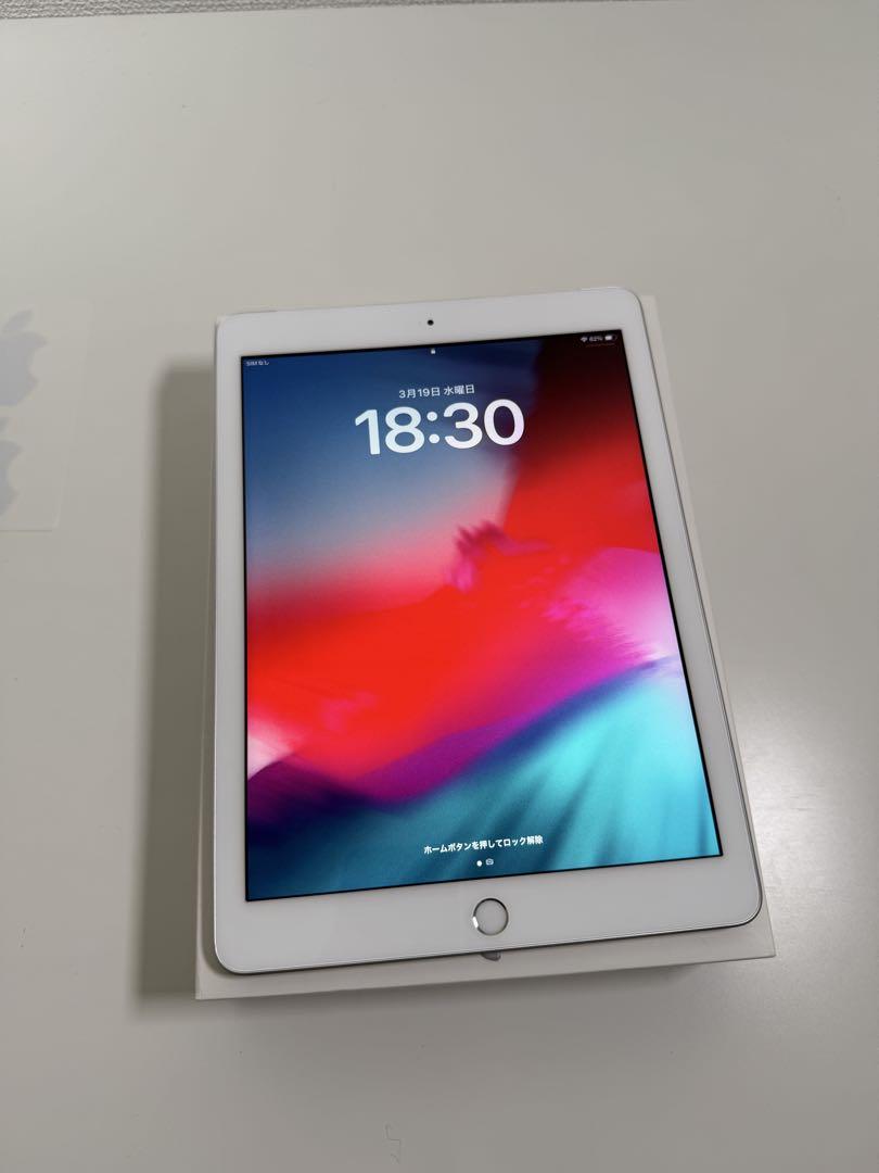 Apple アップル iPad 第6世代 32GB SIMロック解除済 シルバー