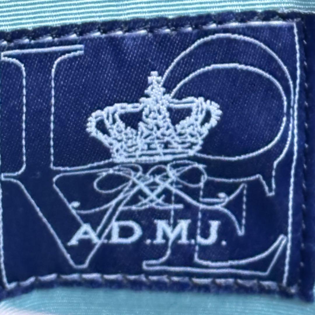 ADMJ トートバッグ　スワロフスキー　メッシュ　サマーファブリック