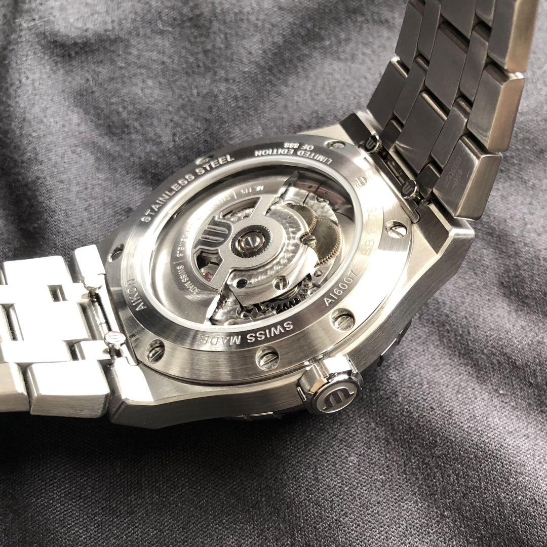 【未使用に近い】モーリスラクロア アイコン リミテッドサマーエディション39mm