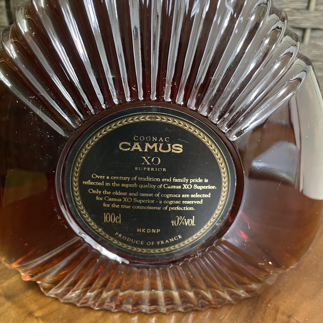 ブランデー CAMUS XO Superior 100cl 40%
