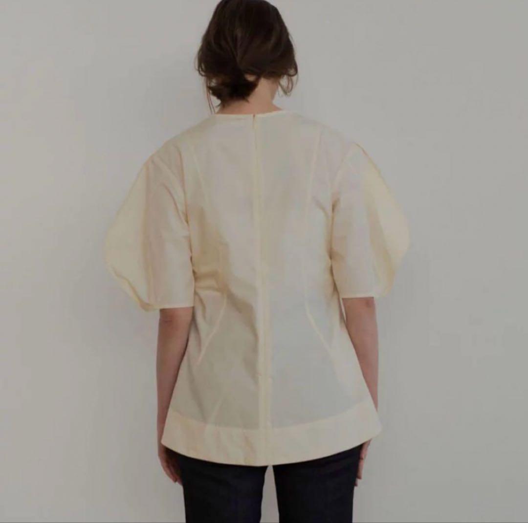 OHGA オーガ skipper blouse スキッパーブラウス トップス