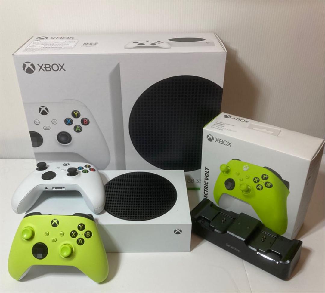 Xbox Series S コントローラー&充電スタンド付き