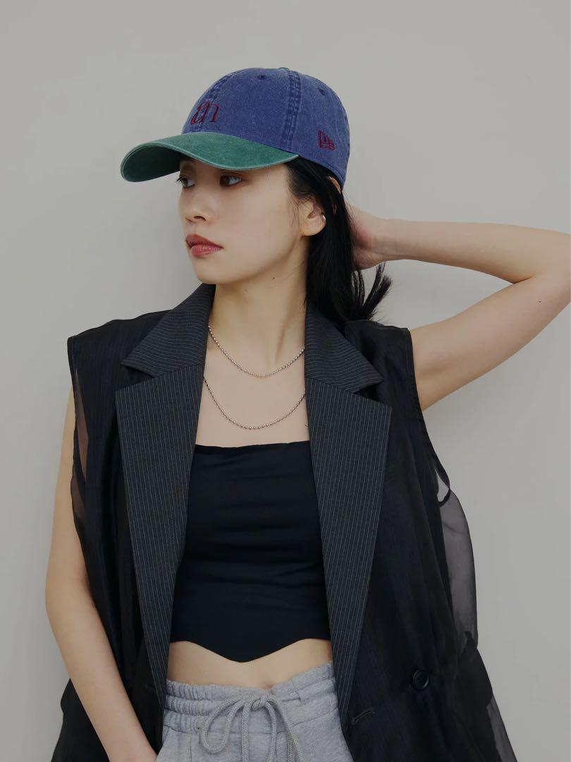 NEW ERA×Ameri ACID WASH VINTAGE LIKE CAP
