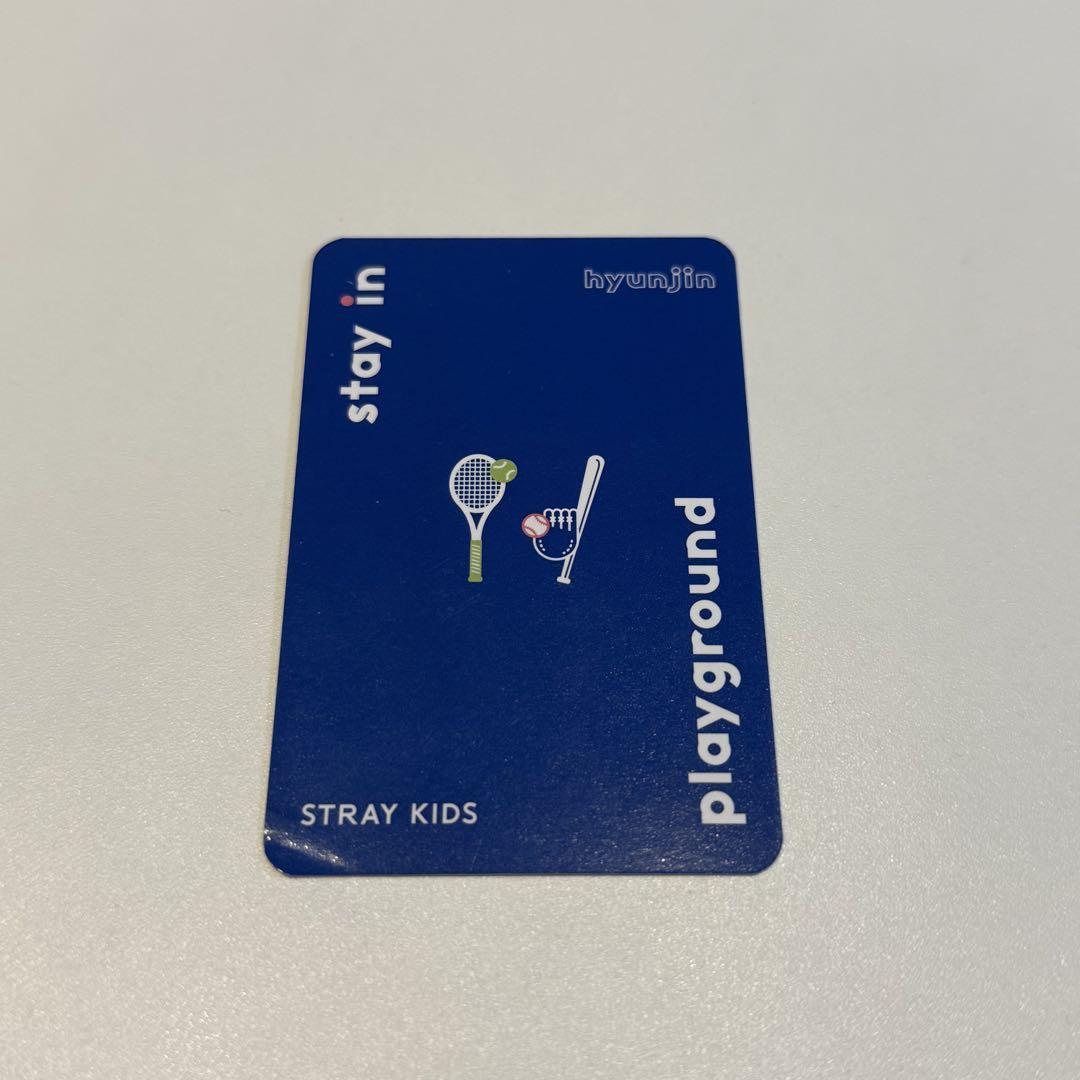 【激レア】Stray Kids stay in playground ヒョンジン Stray Kids - Stray Kids The 2nd Photobook - STAY IN