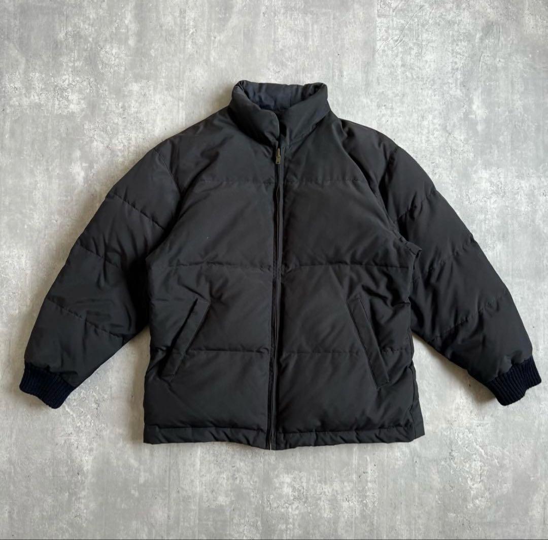 90s Burberrys バーバリーズ 日本製 ダウンジャケット ブラック S 90s Burberrys バーバリーズ 日本製 ダウンジャケット ブラック S