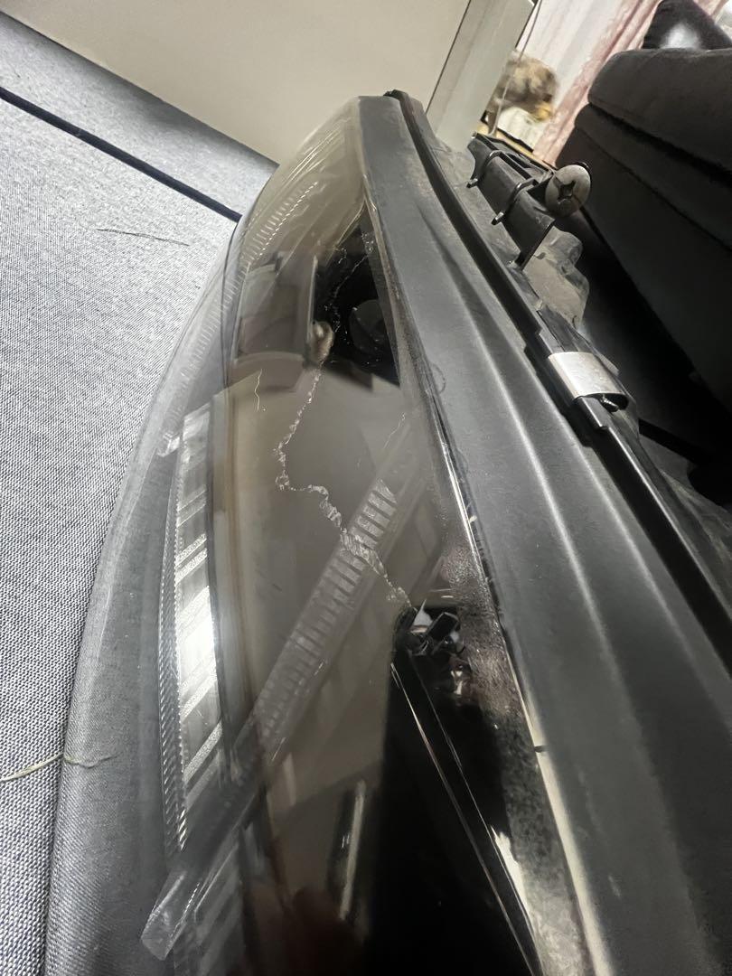 Audi TT 8j用8sルック社外ヘッドライト　流れるウィンカー