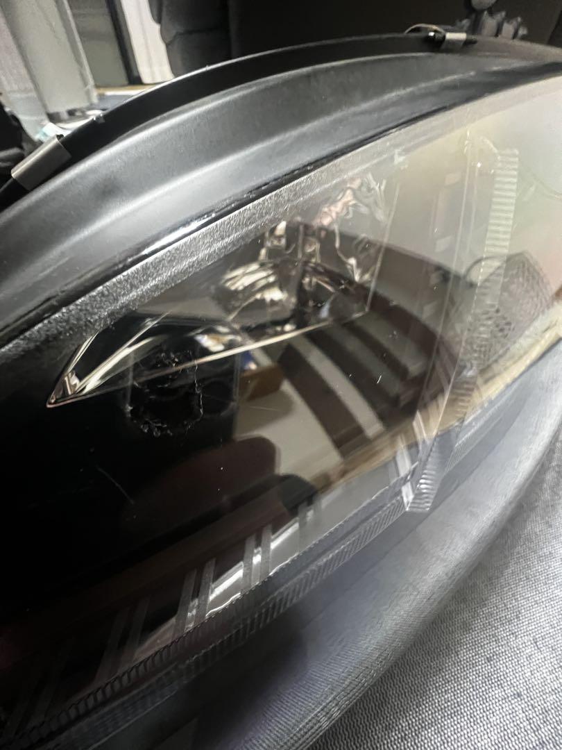 Audi TT 8j用8sルック社外ヘッドライト　流れるウィンカー