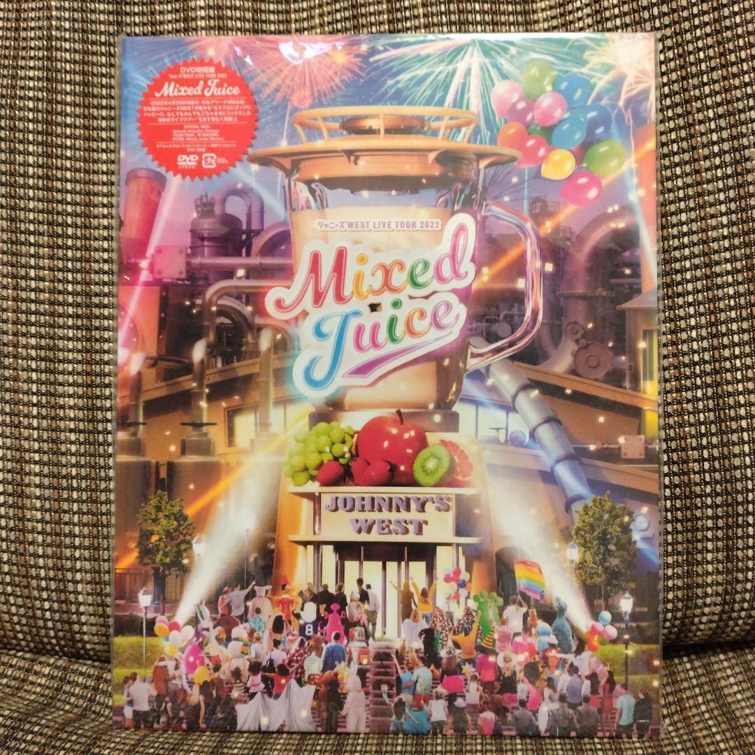 ジャニーズWEST/ジャニーズWEST LIVE TOUR 2022 Mixe