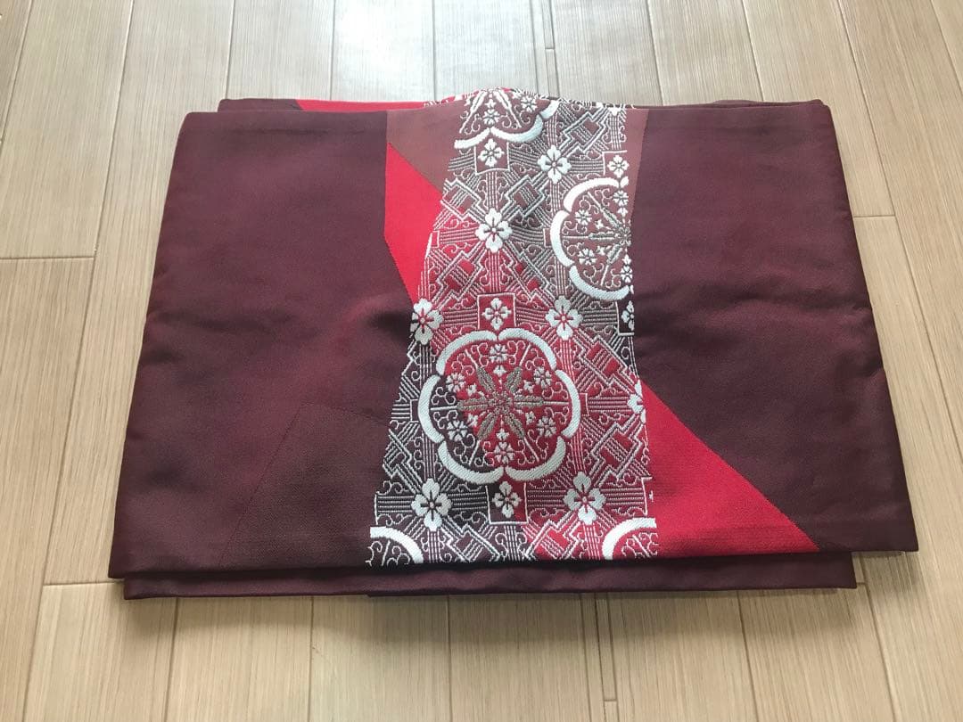 未使用　アンティーク着物　セット セットアップ