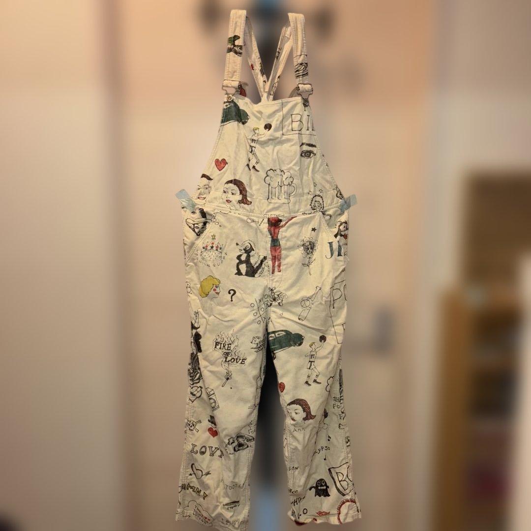 Bohemians ＲＯＳＹ ＳＡＲＯＰＥＴＴＥ ＰＡＮＴＳ サロペットS Bohemians