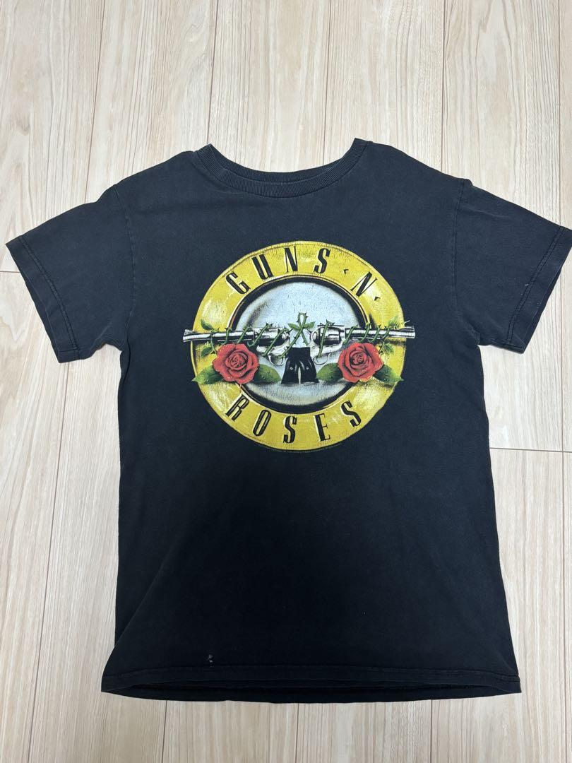 おなすキムタク着 90's Guns N' Roses ビンテージTシャツ キムタク着用 GUNS N' ROSES Tシャツ ヴィンテージバンドT