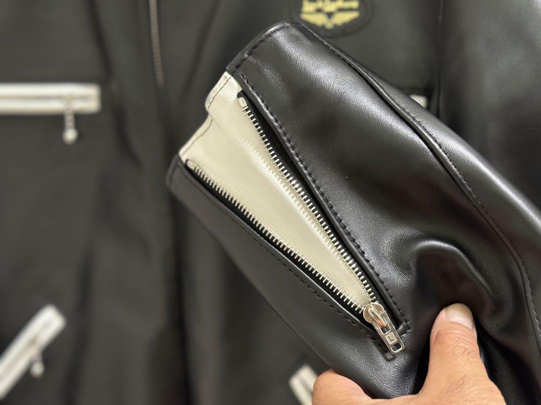 LEWIS Leathers(ルイスレザー) Twin stripes Super Sportsman