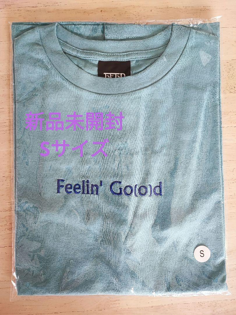 藤井風　 \"Feelin' Good\" Tシャツ　Sサイズ 藤井風 お土産Tシャツ Sサイズ Feelin' Good 日産スタジアム