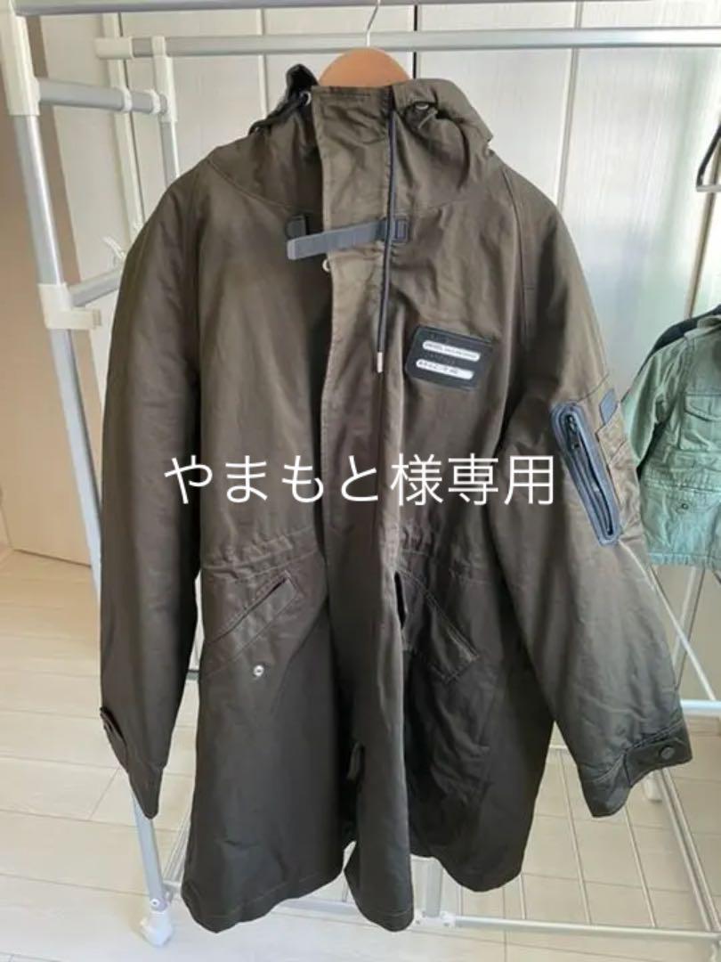 19AW DIESEL 青山限定 モッズコート XL ディーゼル