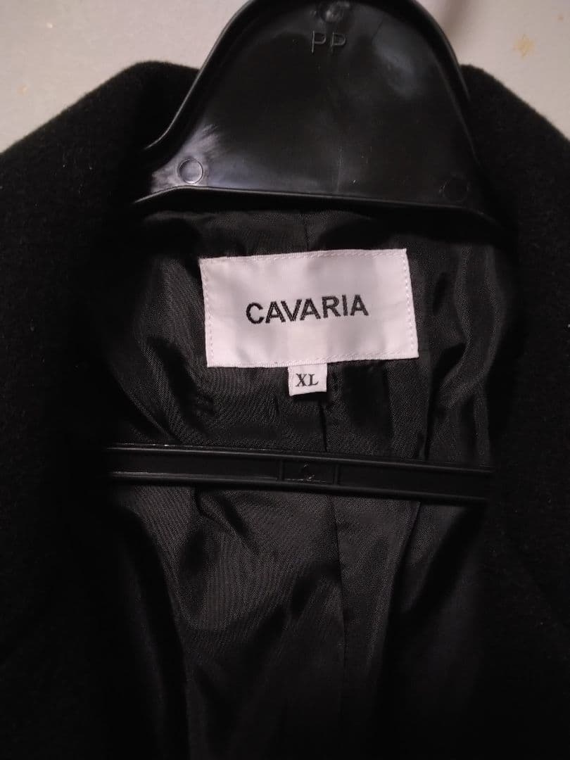 CavariA ドロップショルダーウールチェスターコートL RODOVICO_COM_BR