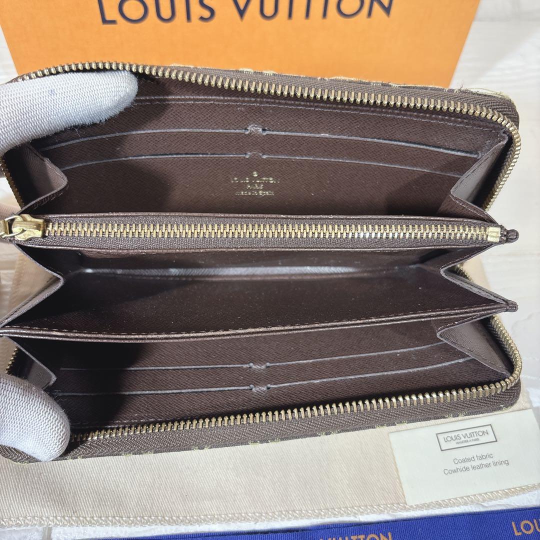美品 ルイヴィトン ミニラン モノグラム ジッピーウォレット ラウンドファスナー 美品 ルイヴィトン ミニラン モノグラム ジッピーウォレット ラウンドファスナー