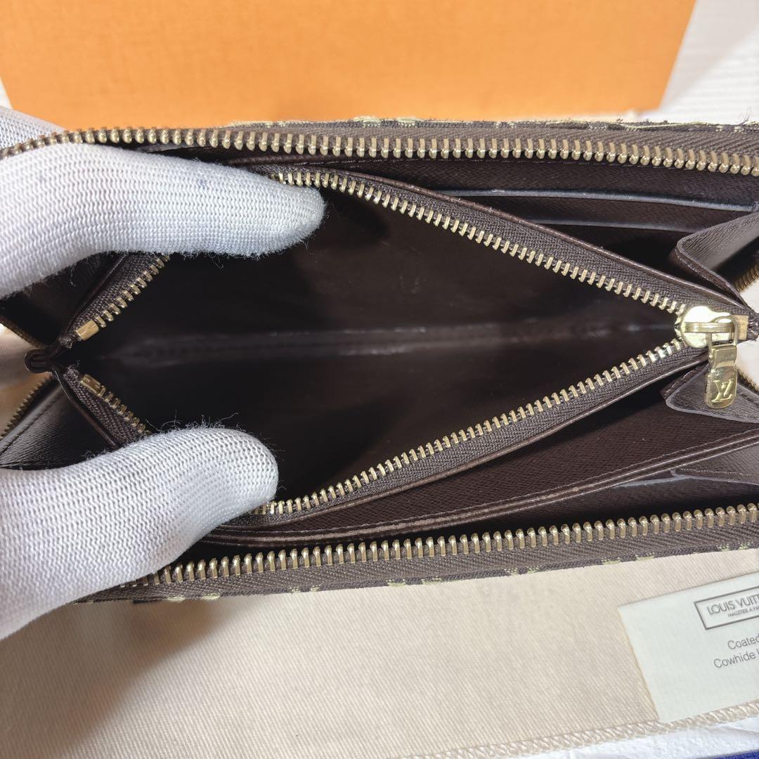 美品 ルイヴィトン ミニラン モノグラム ジッピーウォレット ラウンドファスナー 美品 ルイヴィトン ミニラン モノグラム ジッピーウォレット ラウンドファスナー