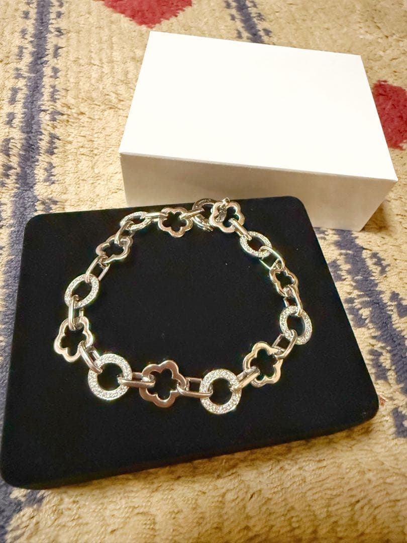 CHANEL カメリア　ブレスレット