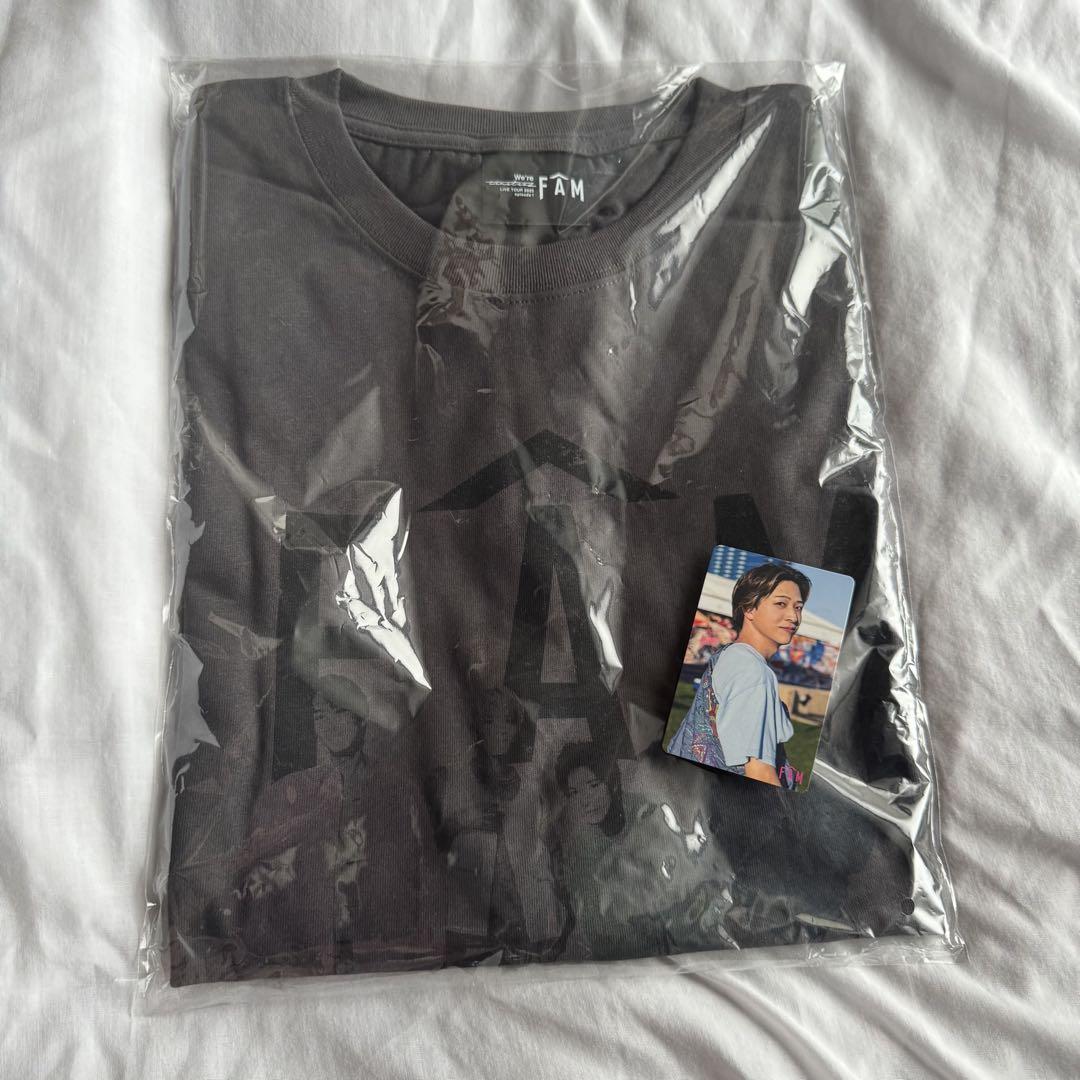 timelesz ツアーTシャツ episode1 タイムレス 新品未開封