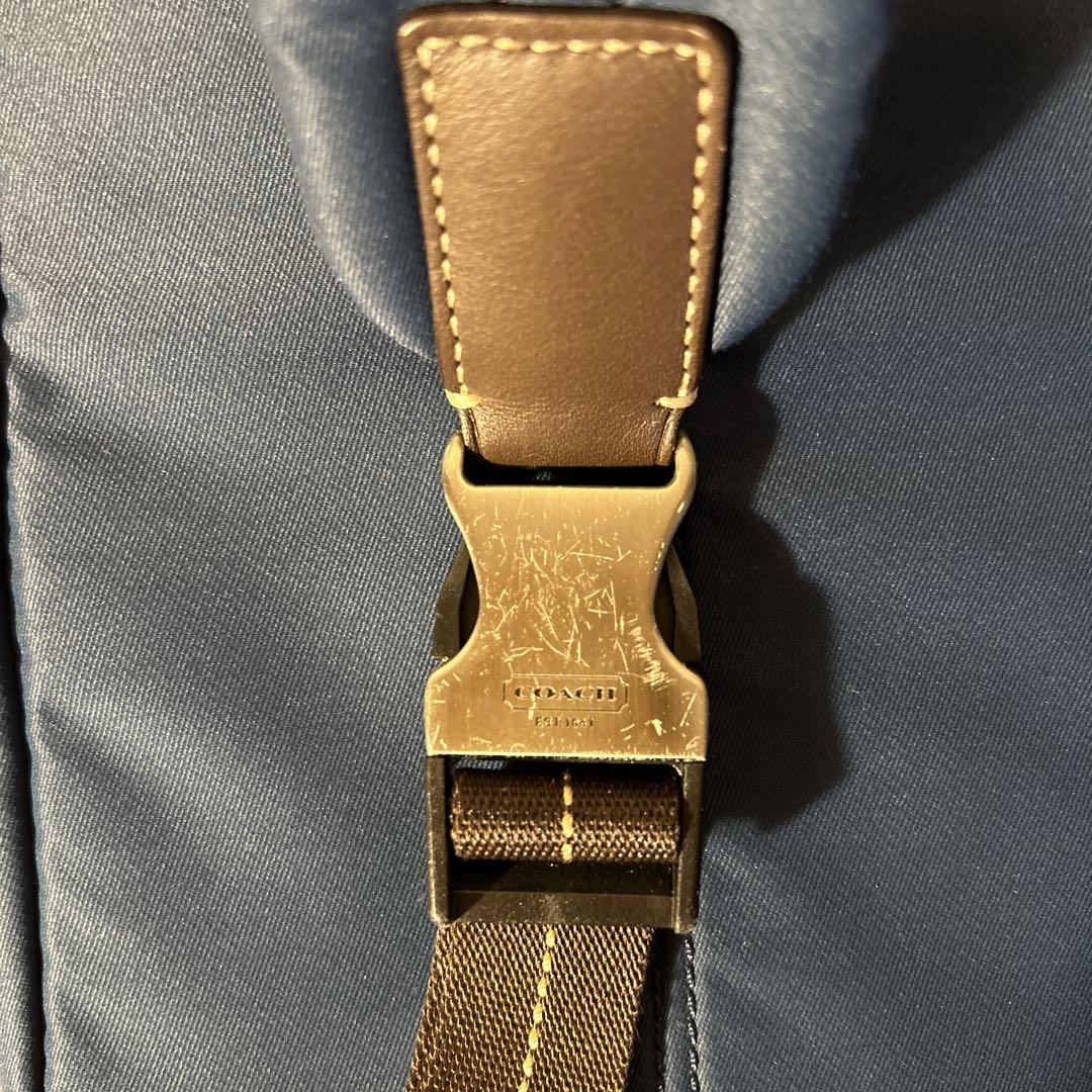 【美品】coach_コーチ_ボディバック