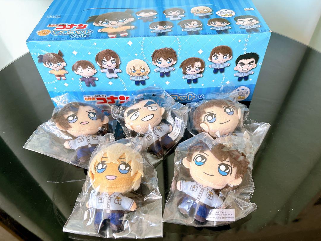 名探偵コナン モアプラス ぷちぬい マスコット BOX 警察学校