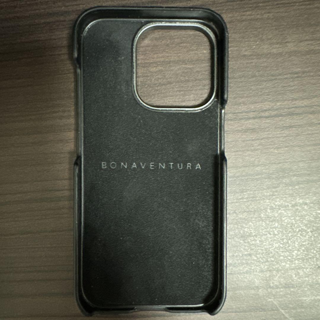 BONAVENTURA ボナベンチュラIphone15proバックカバーケース