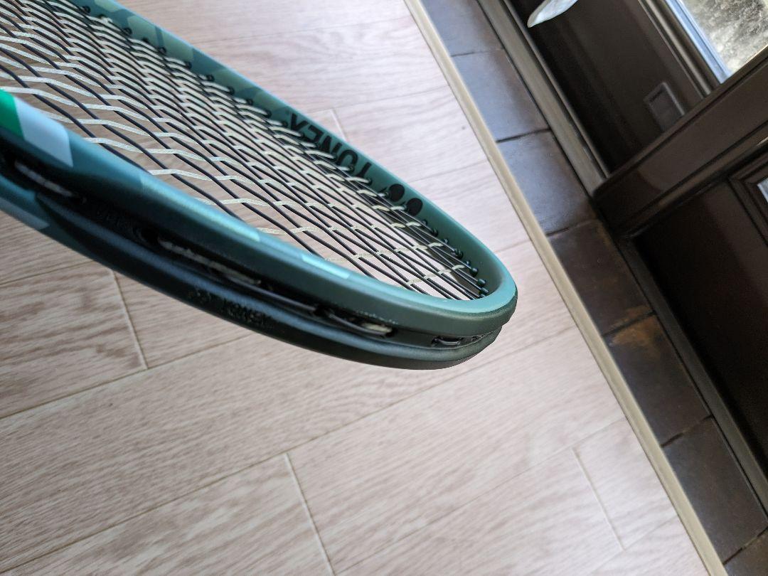 【ほぼ未使用】YONEX パーセプト100 G2