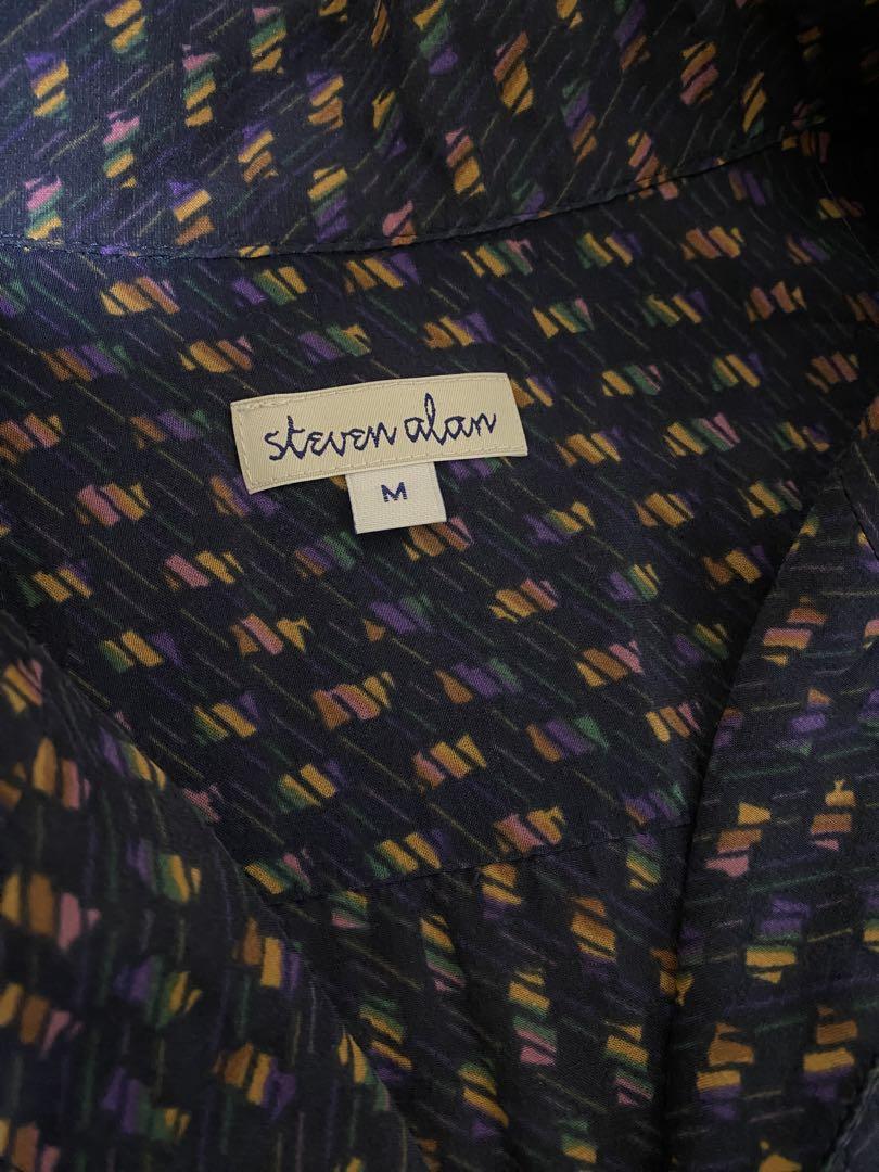 Steven Alan LIBERTY PRINT オールインワン ネイビーM - メルカリ