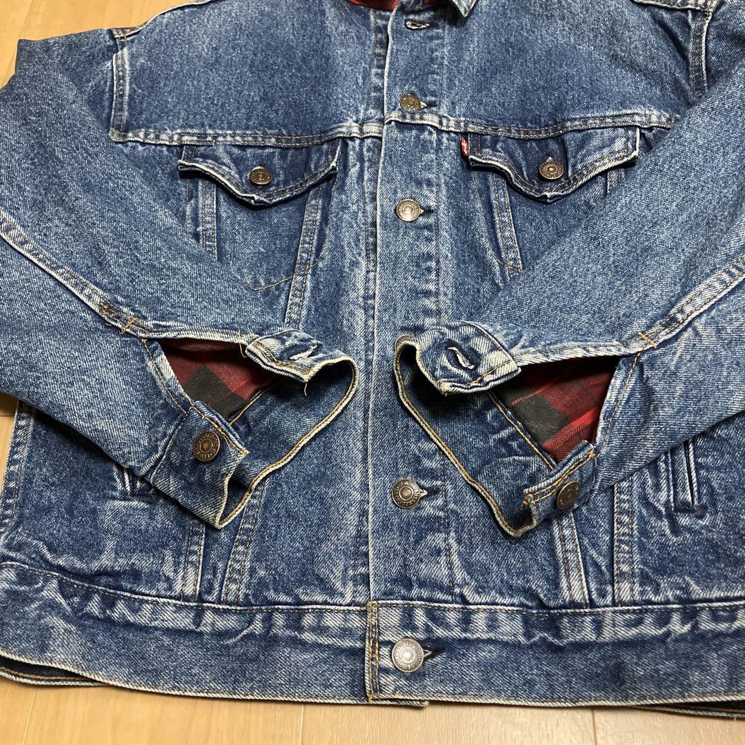 し*ゆ様 80s Levi's デニムジャケット Gジャン 57510 0514
