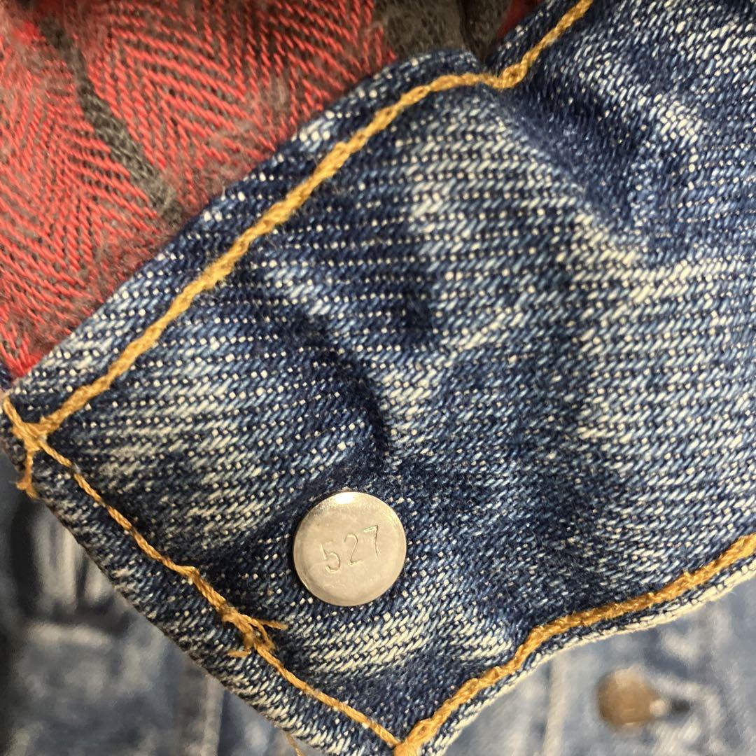 し*ゆ様 80s Levi's デニムジャケット Gジャン 57510 0514