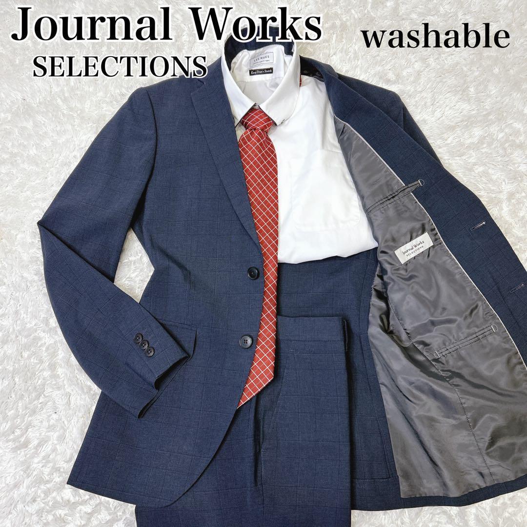 JOURNAL WORKS◇ジャーナルワークス◇メンズスーツセットアップ 新品 JOURNAL WORKS◇ジャーナルワークス◇メンズスーツセットアップ