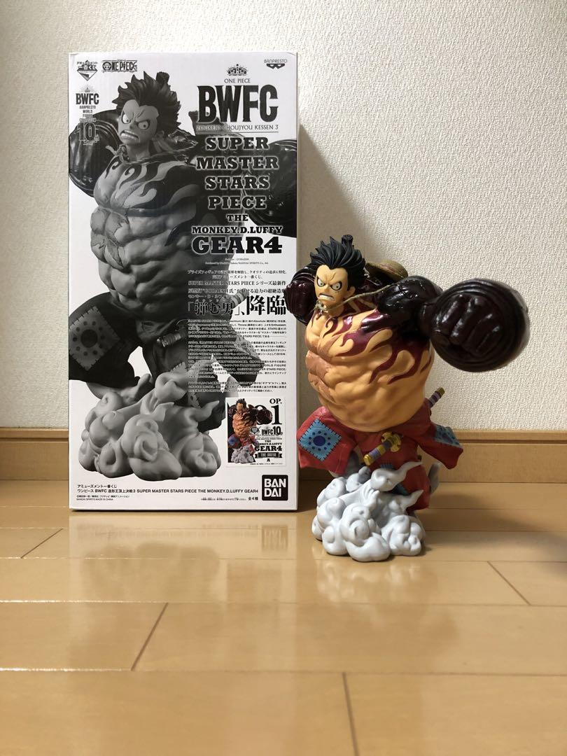 ワンピース　smsp A賞　モンキー・D・ルフィ　ギア4 ワンピース smsp A賞 モンキー・D・ルフィ ギア4 - メルカリ
