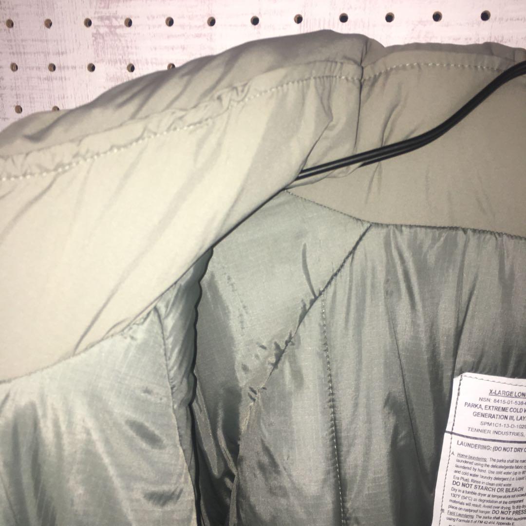 ECWCS level7 GEN3 JACKET XL Long dead