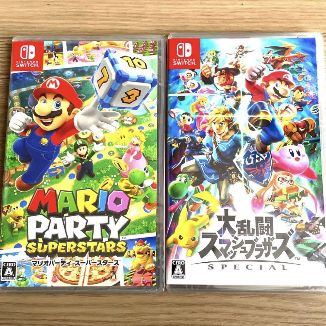 ピクミン4 Switch スーパーマリオブラザーズワンダー スイッチソフト