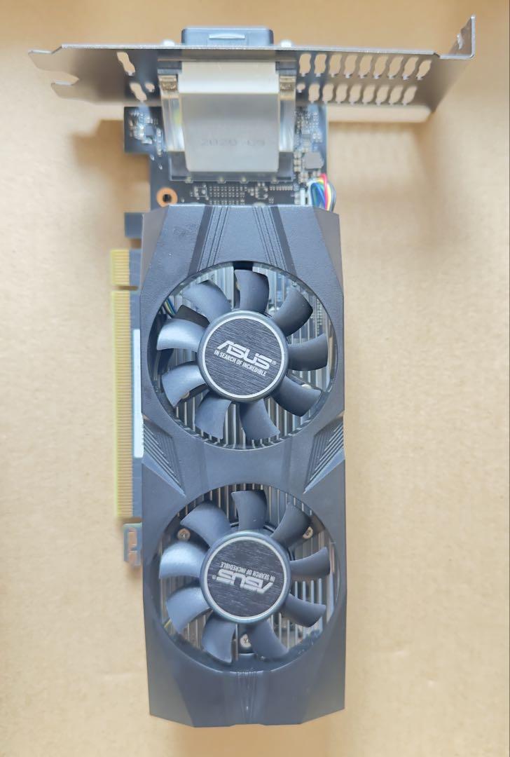グラフィックボード・グラボ・ビデオカード ASUS GeForce GTX 1650 OC 4GB