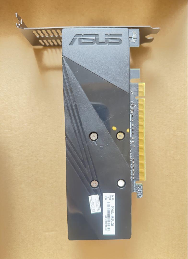 グラフィックボード・グラボ・ビデオカード ASUS GeForce GTX 1650 OC 4GB