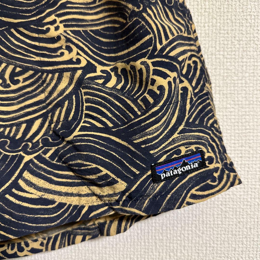 patagonia パタゴニア バギーズショーツ 7インチ バギーズロング 波柄
