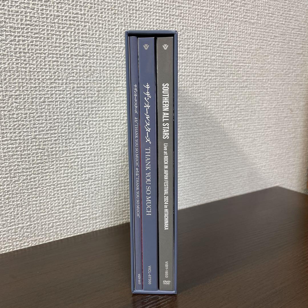 【サザンオールスターズ】THANK YOU SO MUCH DVD
