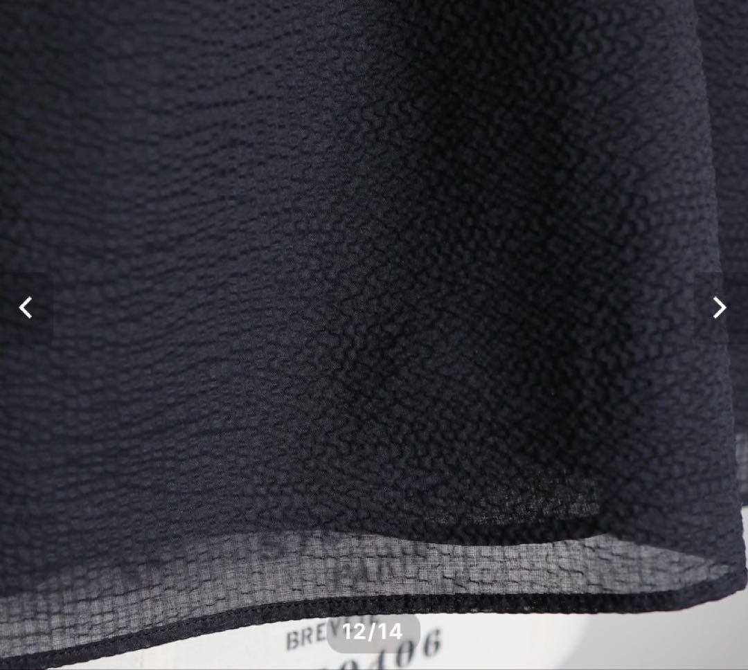 ジプソフィア gypsohila Sherbet Blouse gypsohila Sherbet Blouse Black ジプソフィア - メルカリ