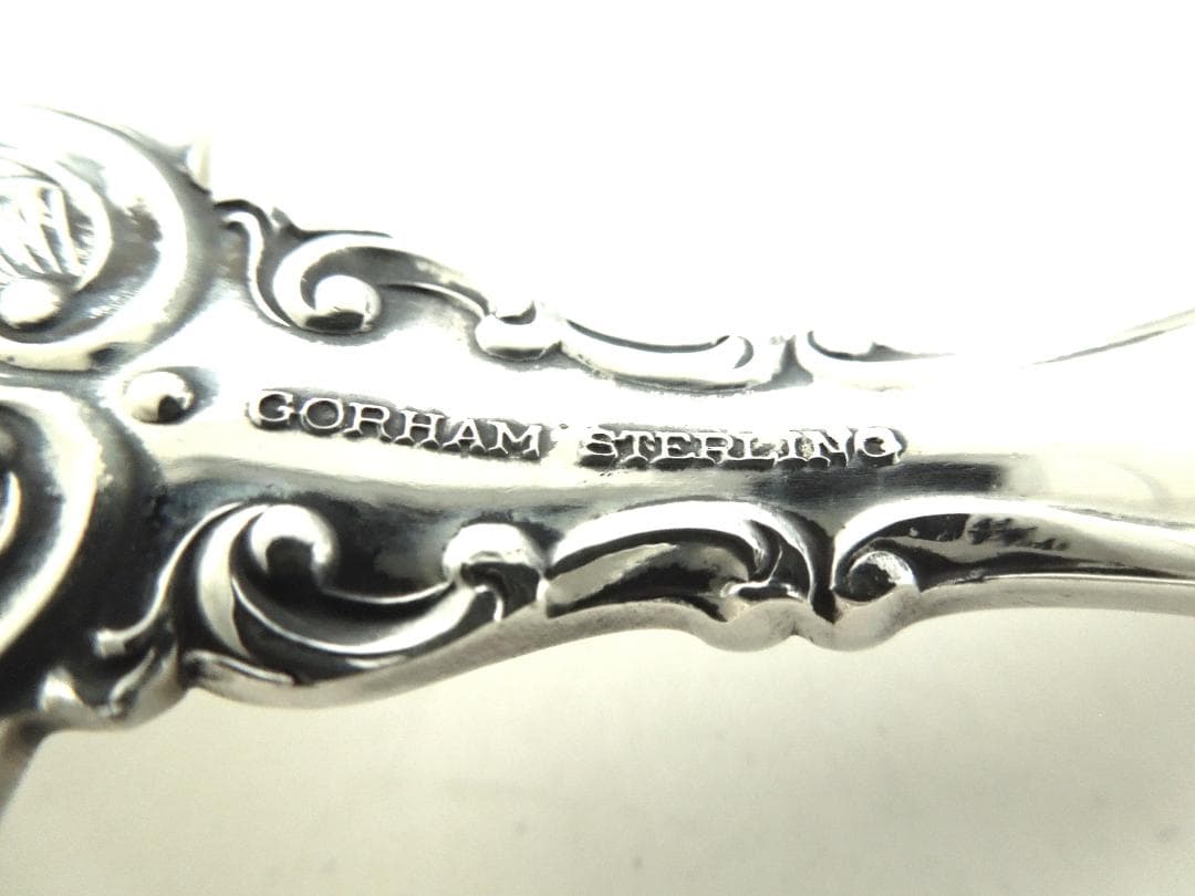Gorham スターリングシルバー サーバーフォーク 純銀 Gorham スターリングシルバー サーバーフォーク 純銀