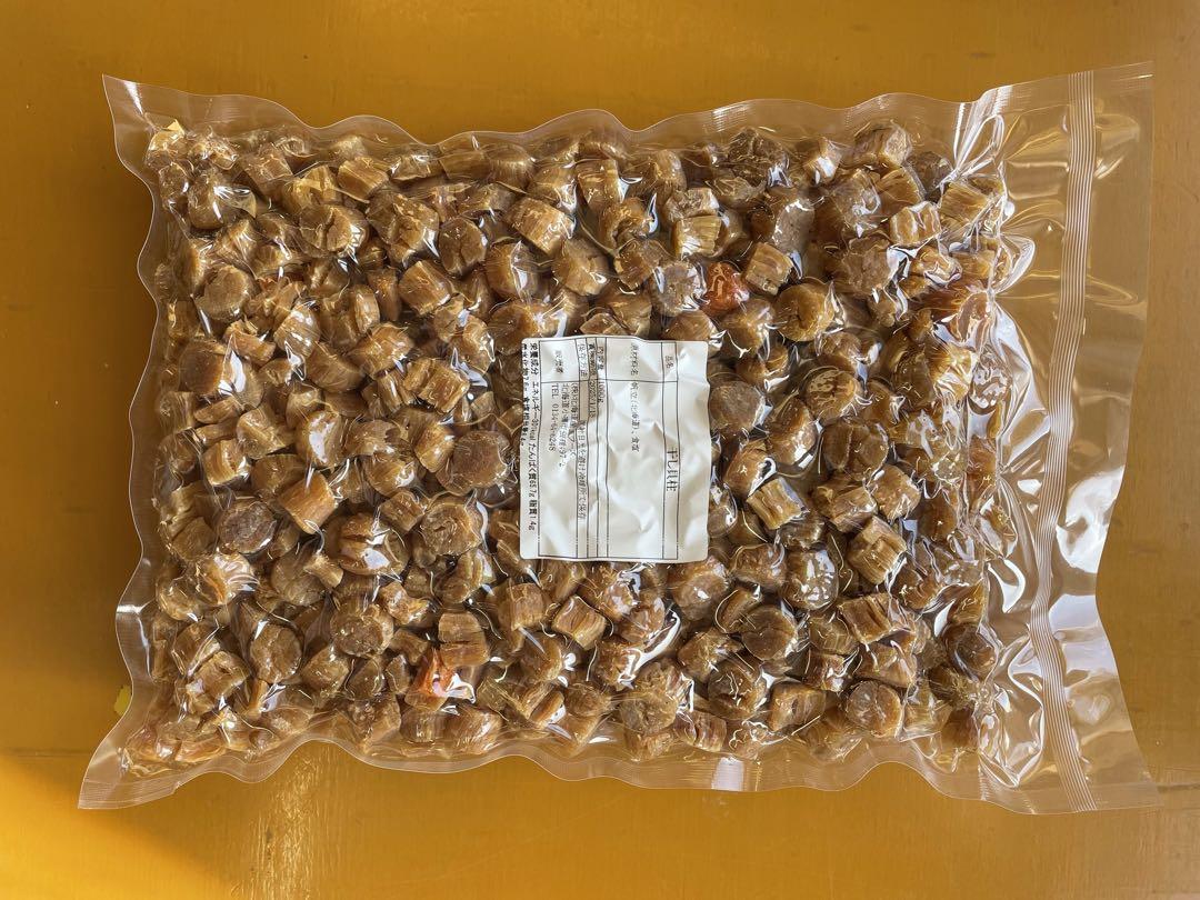 訳あり北海道産帆立干し貝柱　1000g
