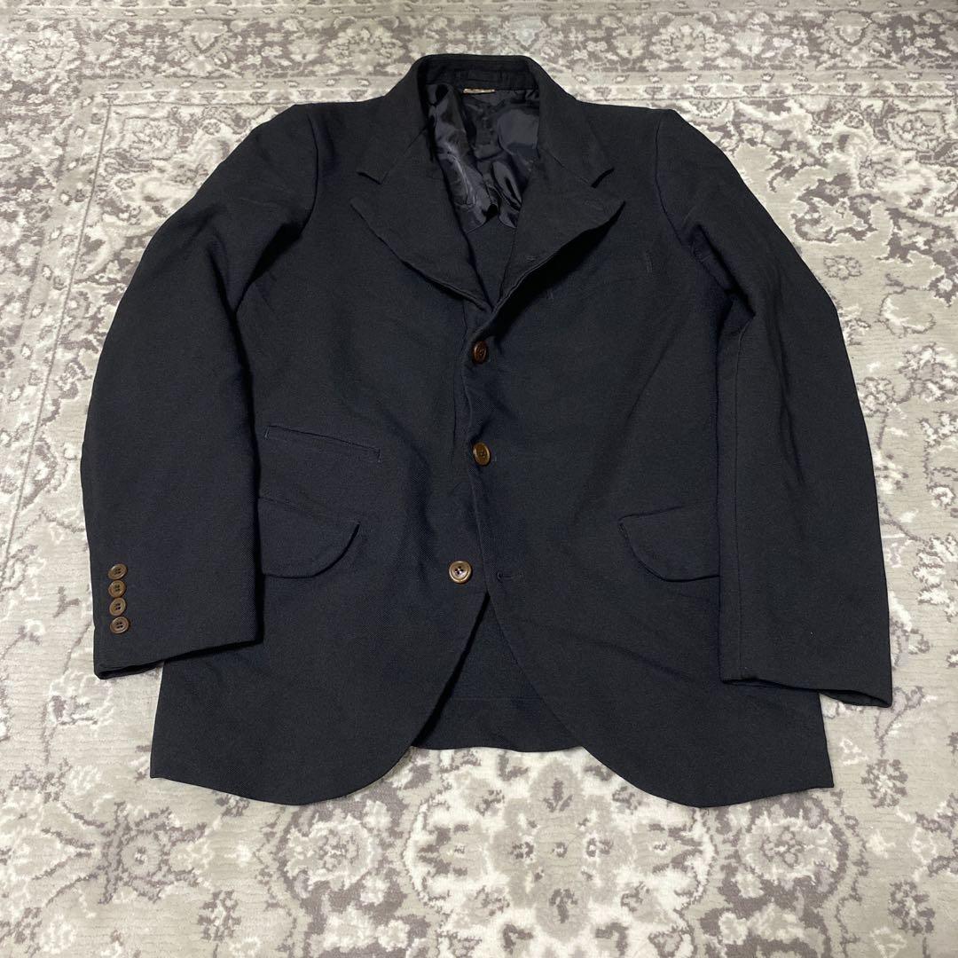 23aw ポリ縮絨　comme des garcons homme deux
