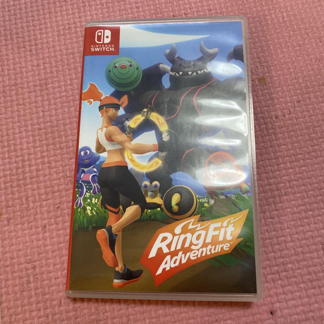 ✴︎迅速発送✴︎Ring Fit Adventure リングフィット