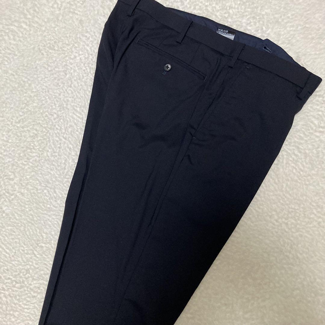 極美品　ユニクロ　ウールブレンドストレッチ セットアップスーツ　Size L