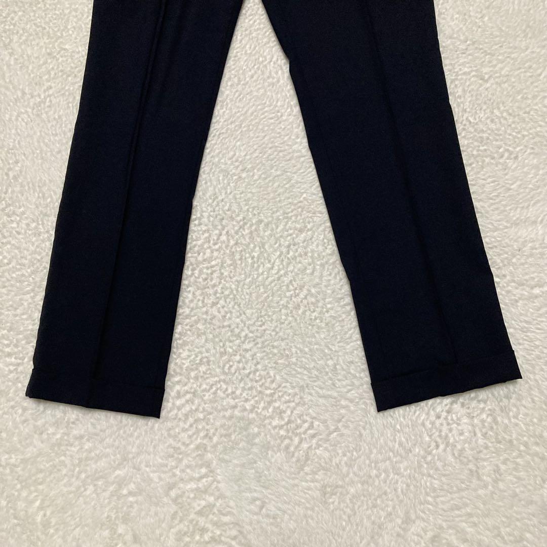 極美品　ユニクロ　ウールブレンドストレッチ セットアップスーツ　Size L